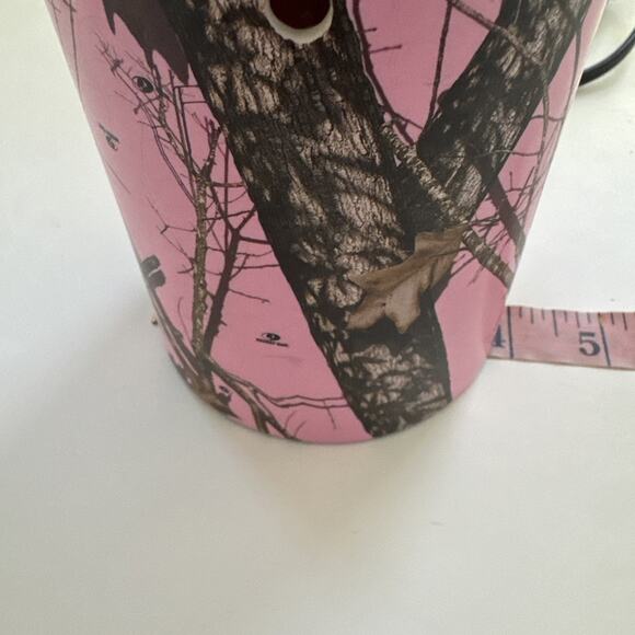 Scentsy Mossy Oak Break‎ Up Pink Wax Warmer Pink Camouflage FULL SIZE WORKS - Picture 8 of 9